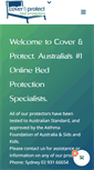 Mobile Screenshot of coverandprotect.com.au